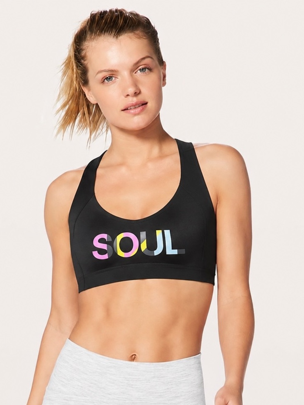Lululemon Sweat Times Bra *Soul Cycle